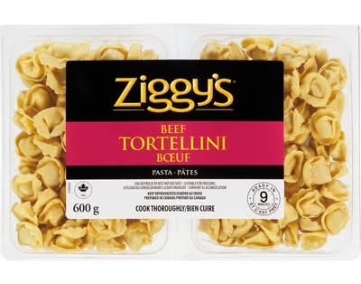 Ziggy's pâtes tortellini - tortellini pasta (2 unités) (bœuf)
