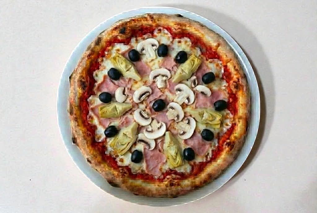 🍕 Pizza Capricciosa