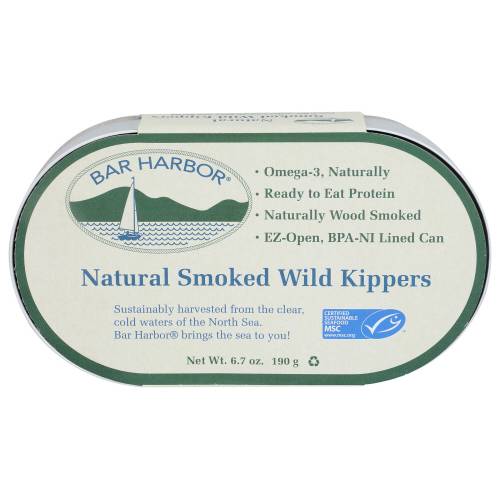 Bar Harbor Wild Kippers Smoked