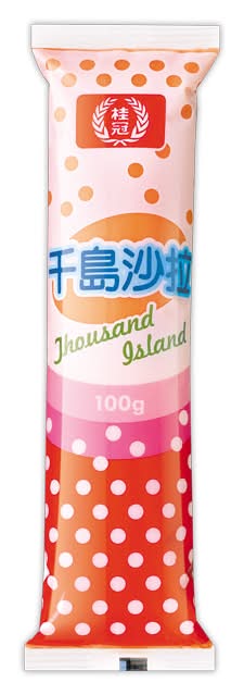 桂冠千島沙拉 <100g克 x 1 x 1Pack包>