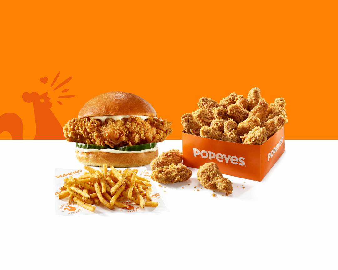 Popeyes deals menu pictures