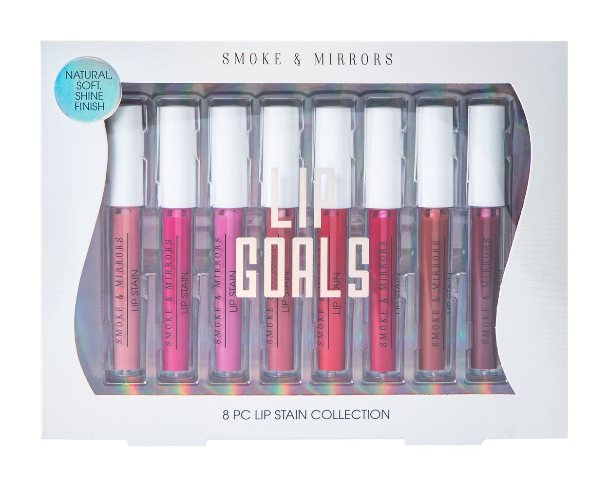 Smoke & Mirrors Lip Goals Lip Stain Collection 8-Piece