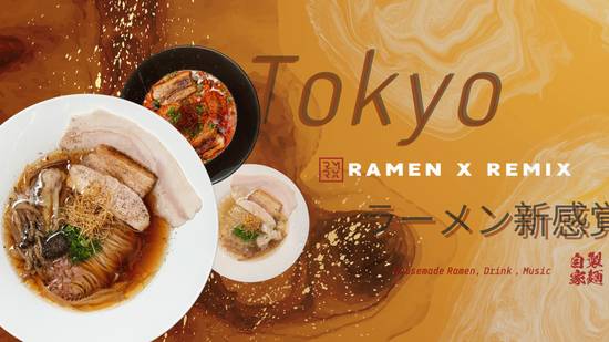 Ramen x Remix Ramen&Bar