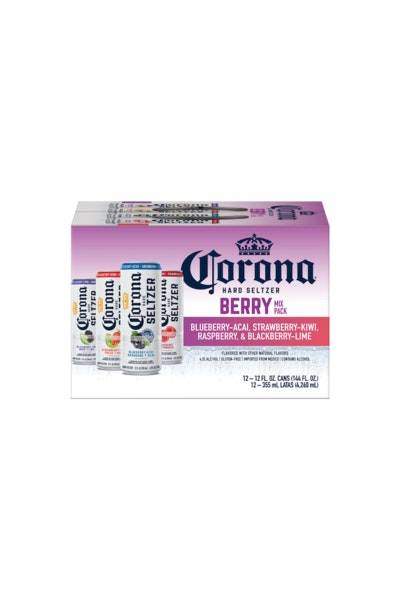 Corona Berry Mix Hard Seltzer Variety pack (12 ct, 12 fl oz)