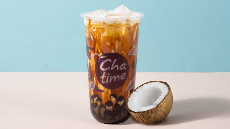 Brown Sugar Coconut Latte