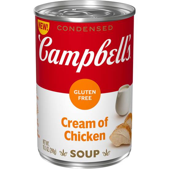 Campbell's Condensed Gluten Free Cream Of Chicken Soup (cream of chicken)