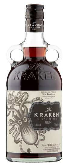 The Kraken Black Spiced Rum (700ml)