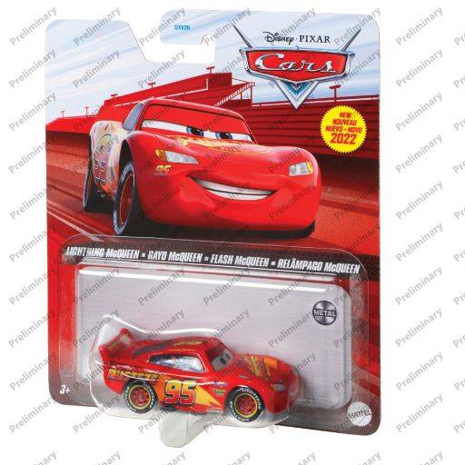 Mattel disney pixar cars el rey dañado (1 pieza)