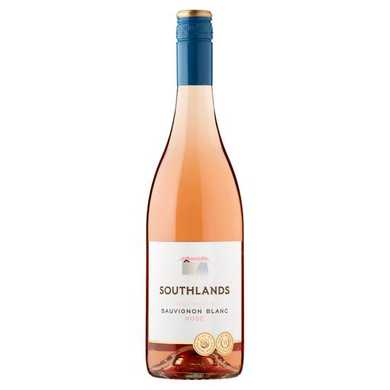 SAVE £2.50 Southlands Cool Climate Sauvignon Blanc Rosé Wine 75cl