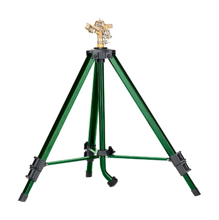 Orbit Sprinkler 5000-sq ft Impulse Tripod Lawn Sprinkler | 27677