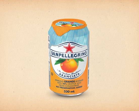 San Pellegrino (Cans)