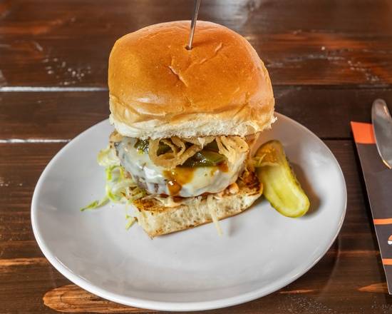 Bison Burger