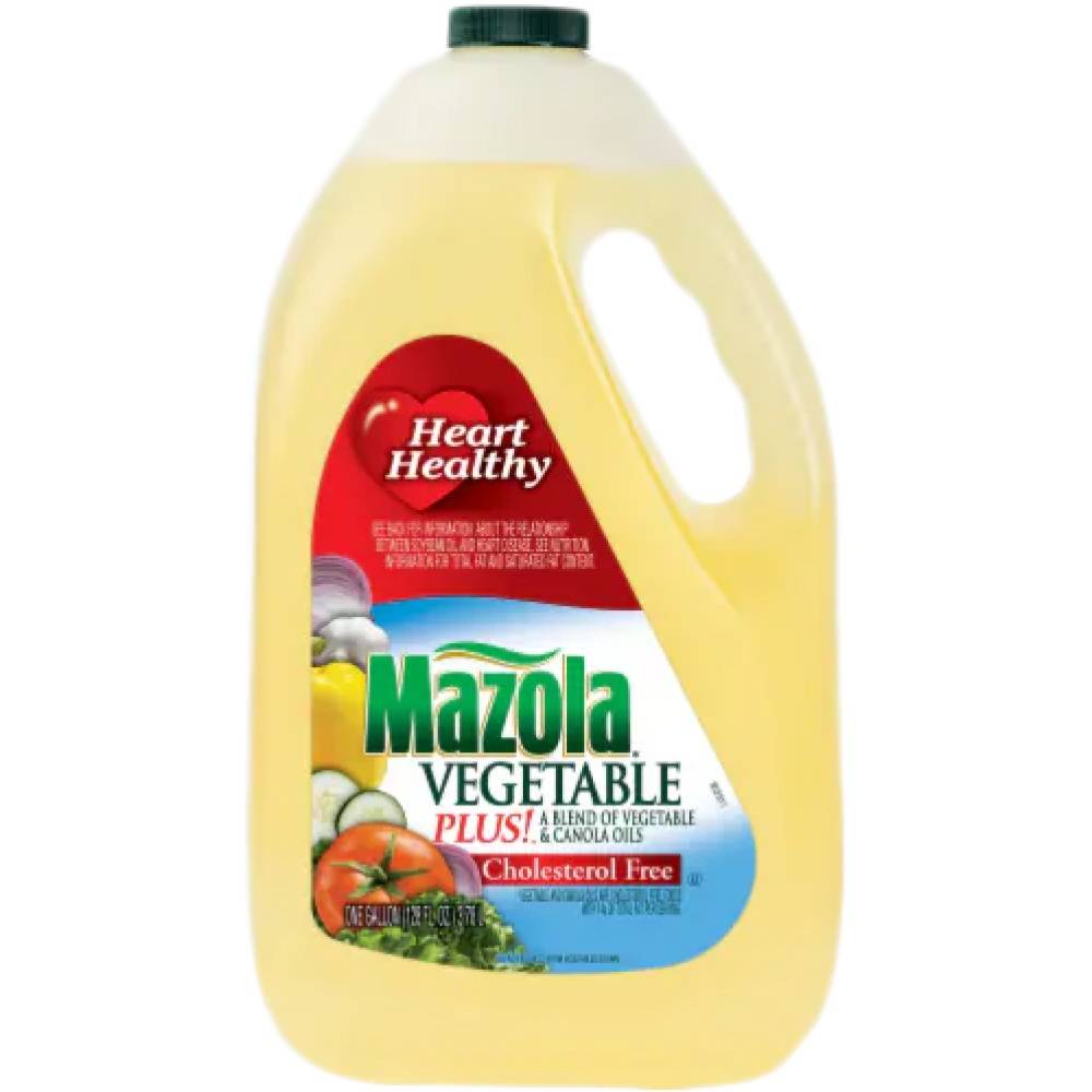 Mazola Cholesterol Free Vegetable & Canola Oil (128 fl oz)