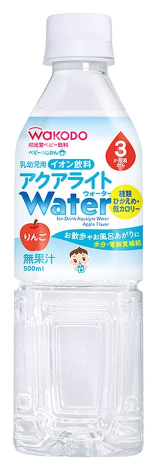 ベビーのじかん アクアライトWater りんご