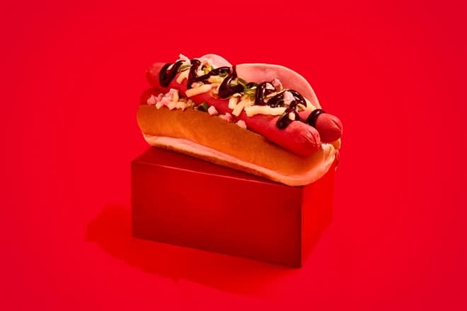 Outback Meat Deluxe Hot Dog