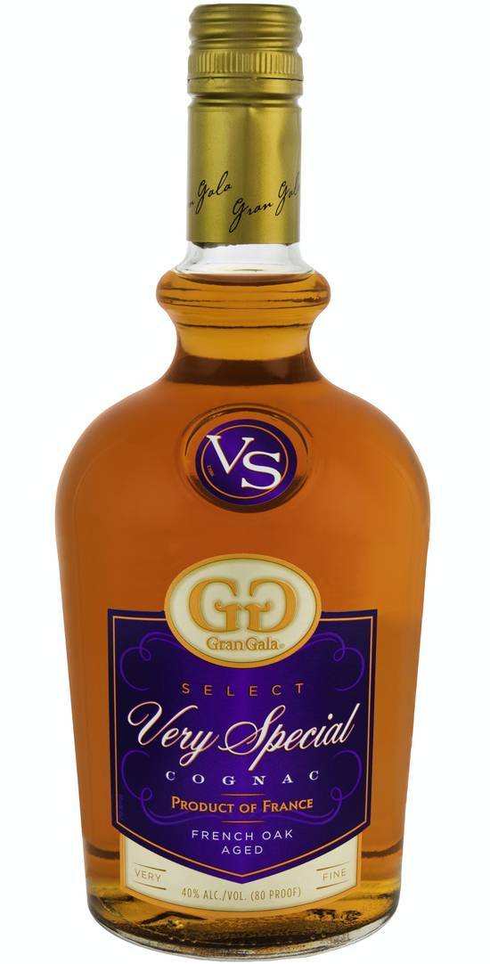 Gran Gala Vs Cognac (750ml bottle)