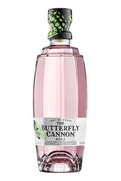 Butterfly Cannon Rosa Tequila (750 ml)