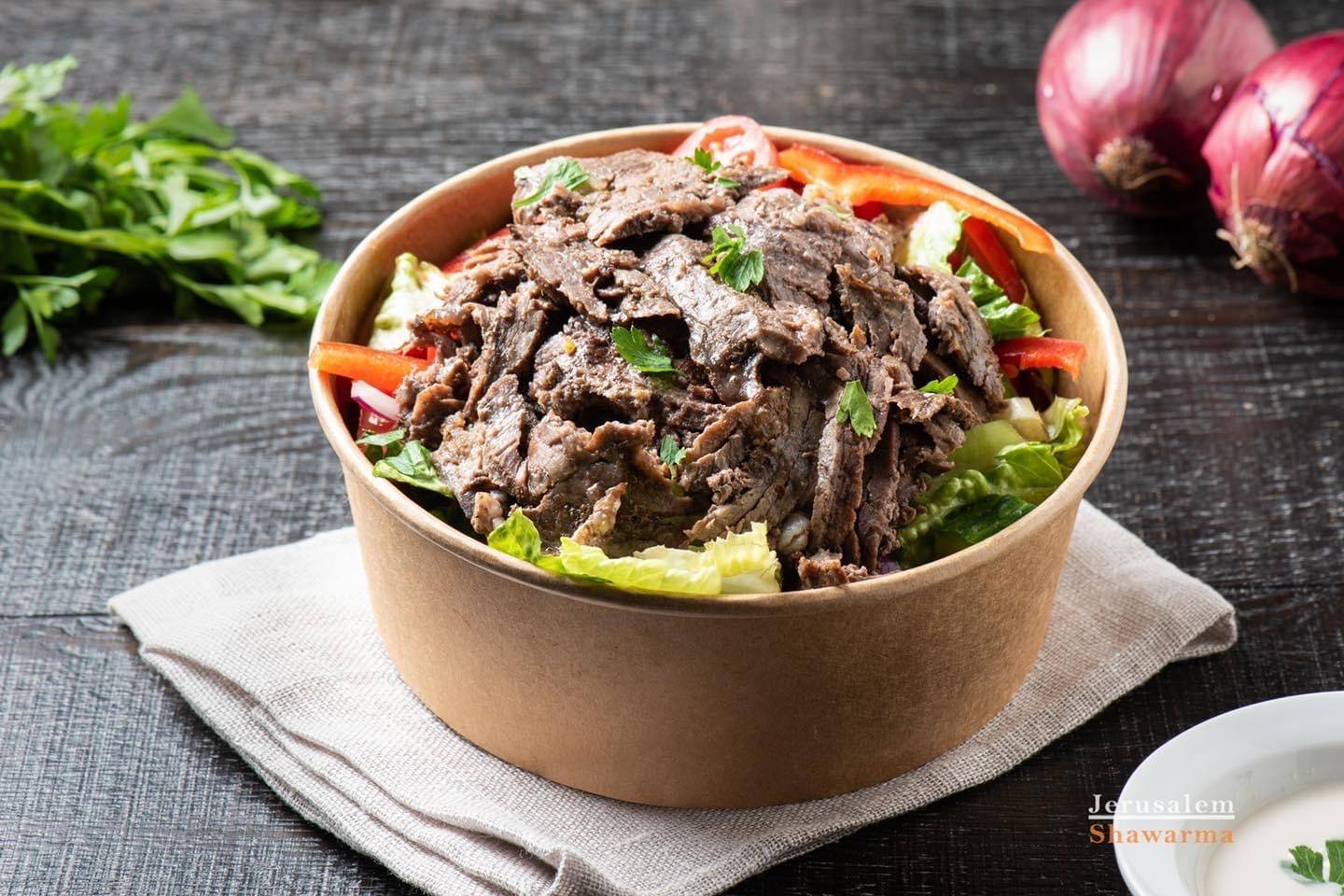 Beef Salad Bowl