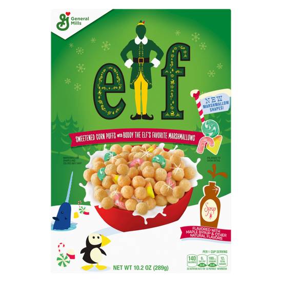 Order Elf Cereal 10.2oz food online from Everyday Needs by Gopuff store, Ladera Ranch on bringmethat.com