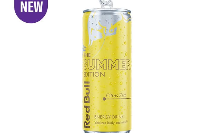 Red Bull The Summer Edition - Citrus Zest