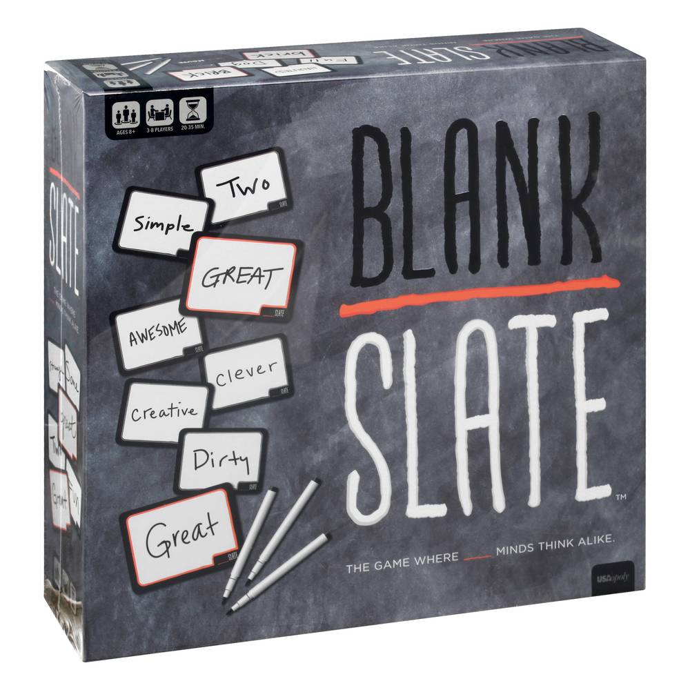 USAopoly Blank Slate Game 8+ Years