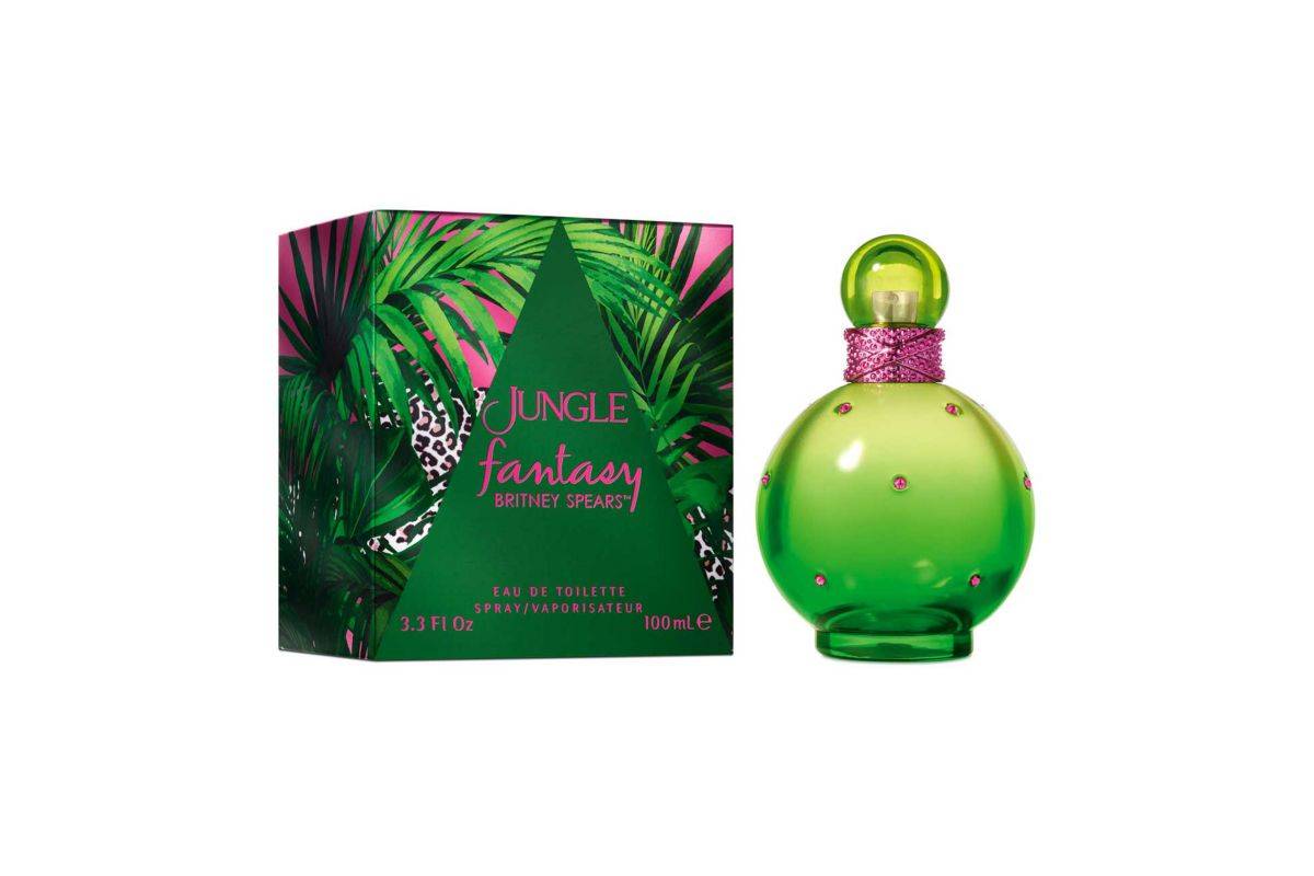 Britney Spears Jungle Fantasy Eau de Toilette 100ml