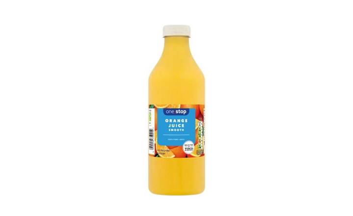 One Stop Orange Juice Smooth 1 litre (392545)