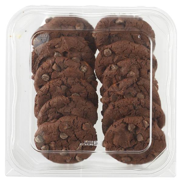 Fresh From Meijer Ultimate Double Chocolate Cookies