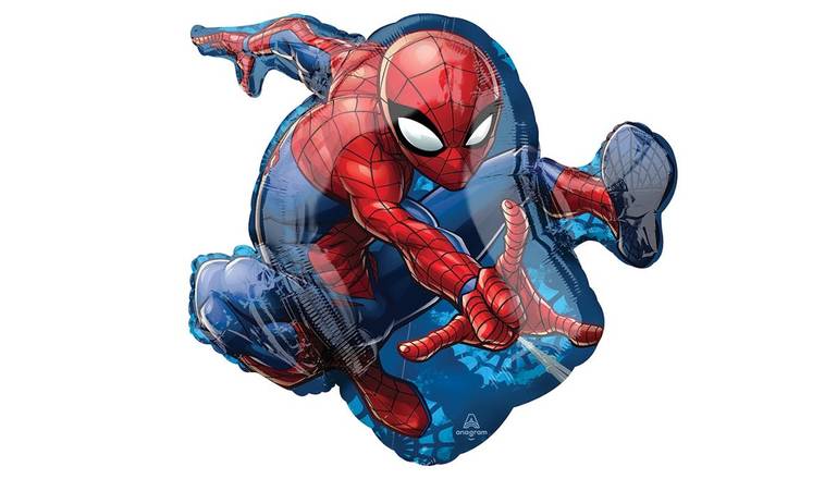 29" Spiderman Shape Balloon