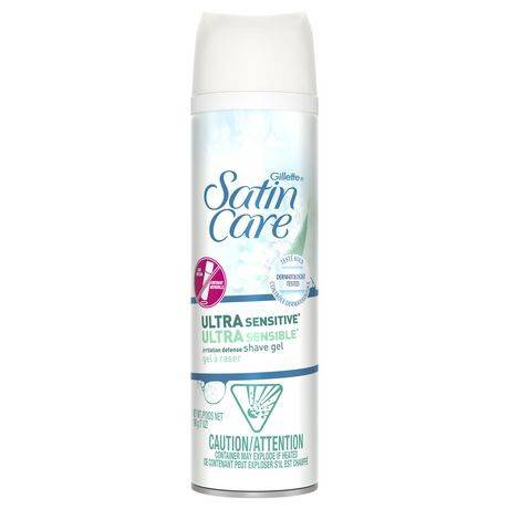 Gillette Venus Satin Care Ultra Sensitive Women's Shave Gel (198 g)