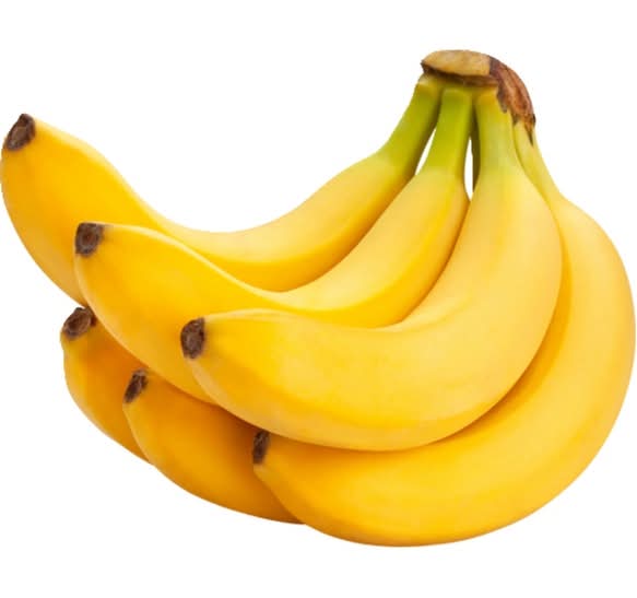 Organic Banana Bunch, 4 - 7 Bananas