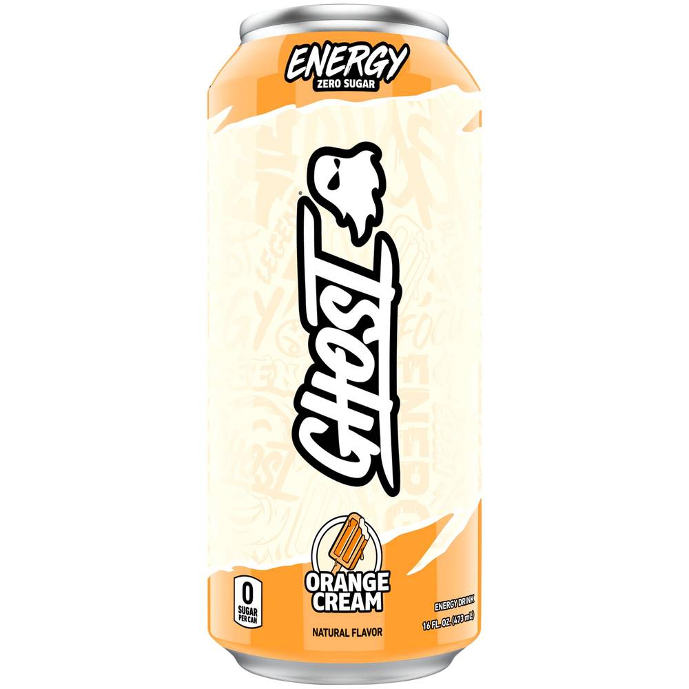 GHOST ENERGY Orange Cream Drink (16 fl oz)