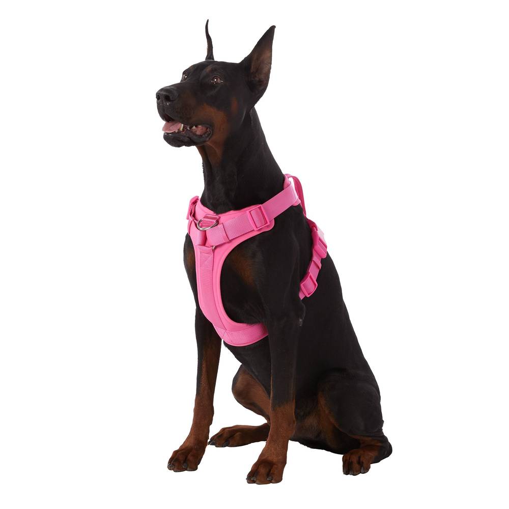 Top Paw® Neoprene Comfort Dog Harness (Color: Pink, Size: X Small)