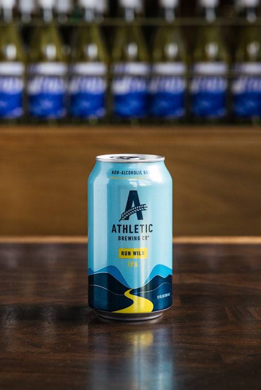 Athletic Brewing Run Wild NA IPA