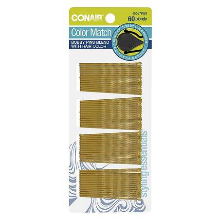 Conair Styling Essentials Bobby Pins - 60.0 ea