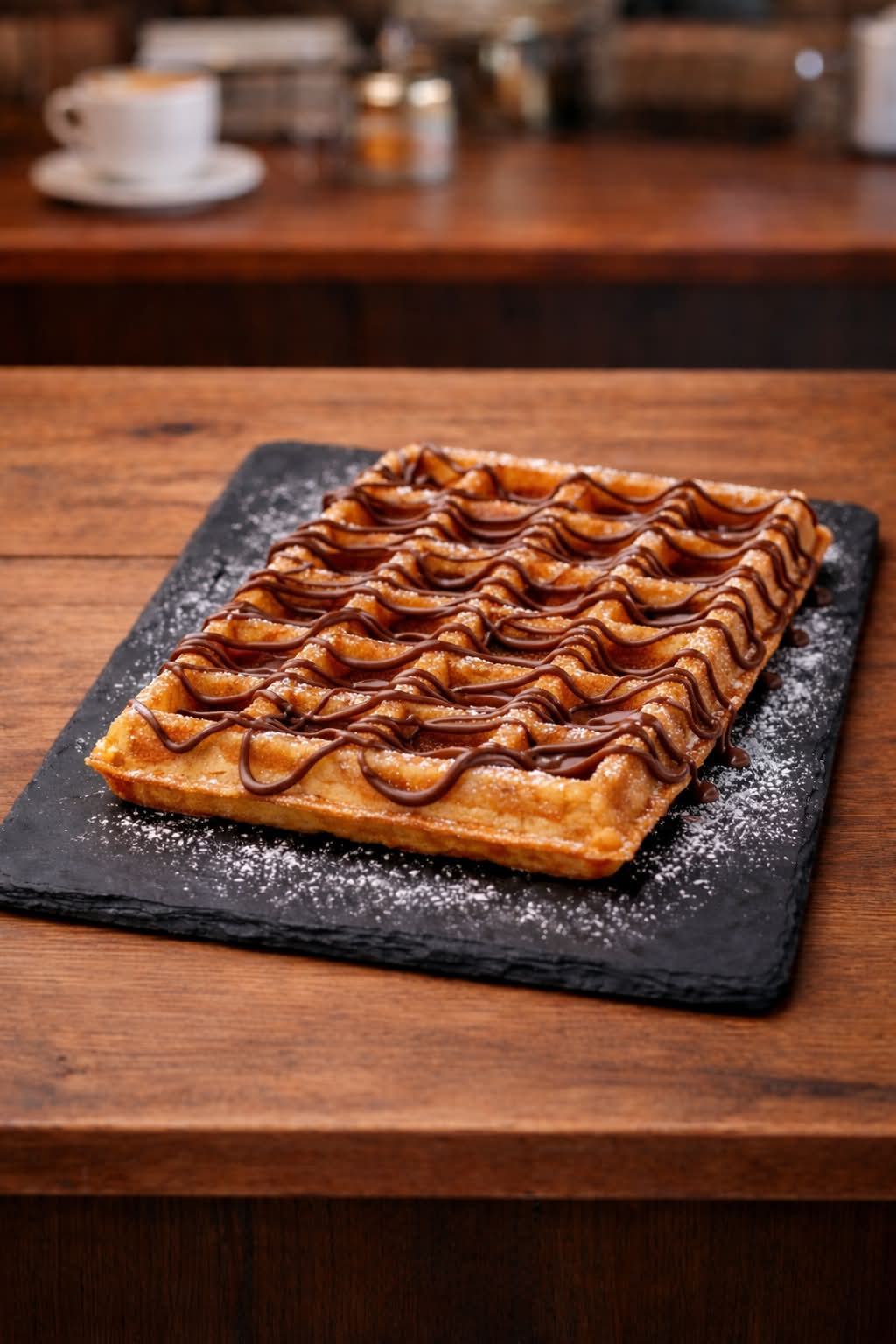 Gaufre au Nutella