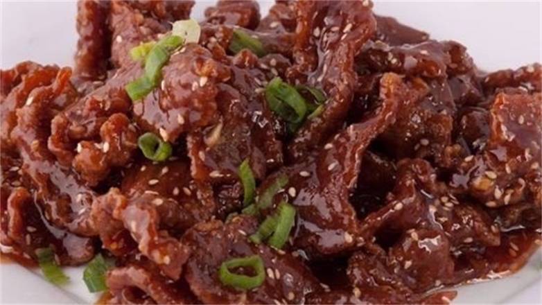 B6.Sesame Beef-芝麻牛