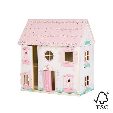 Spark Create Imagine Wooden Doll House Last minute Delivery For Christmas 1 hour deliveries Uber Eats