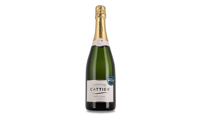 Champagne brut Cattier