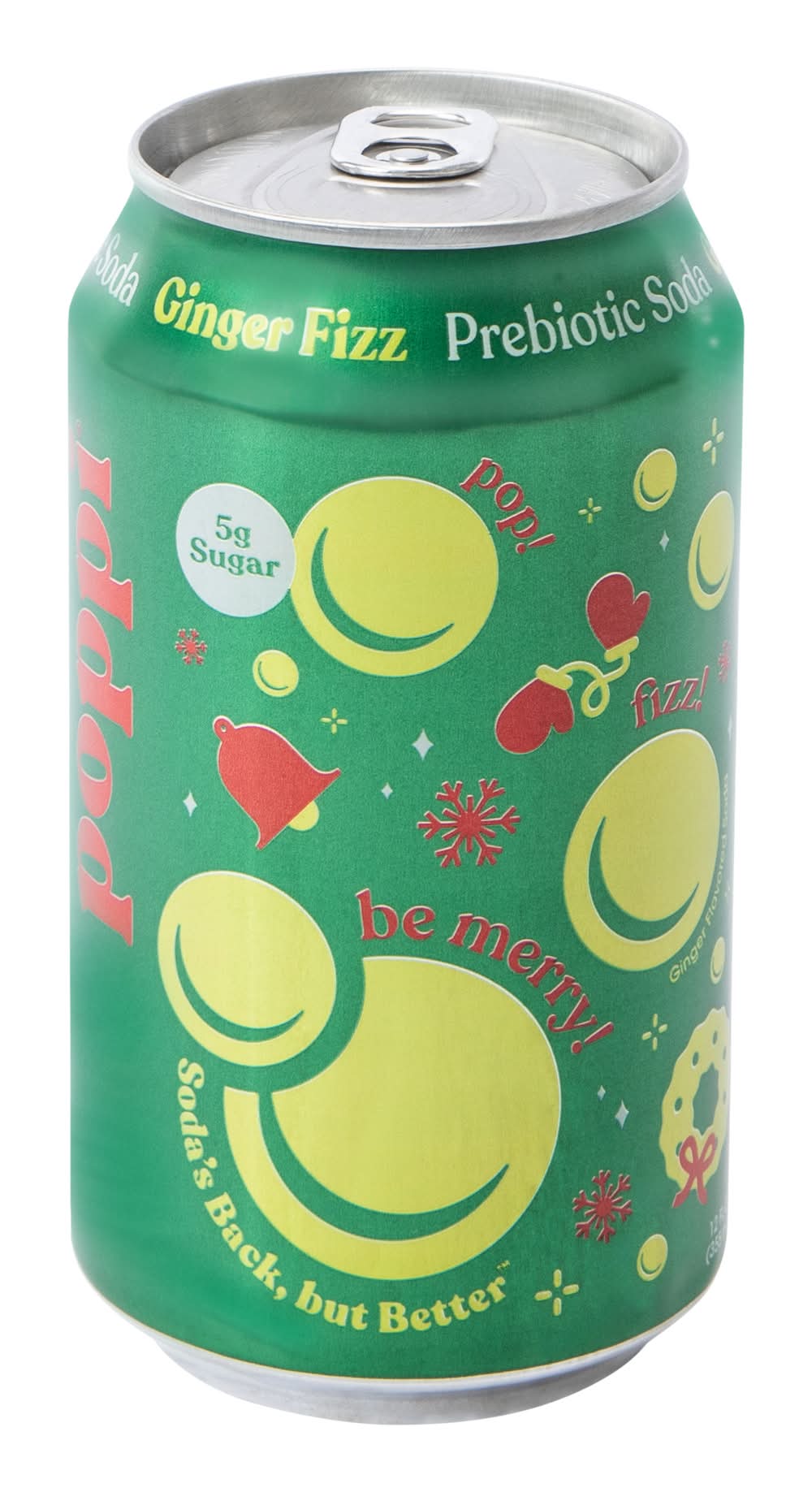 Poppi® Ginger Fizz Soda Ginger Fizz