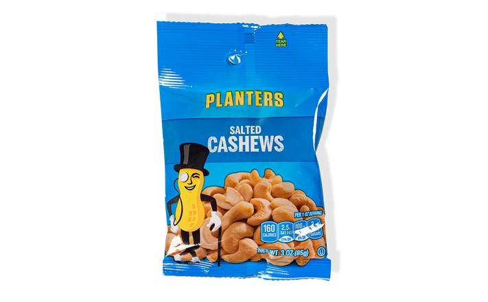 Planters Salted Cashews, 3 oz