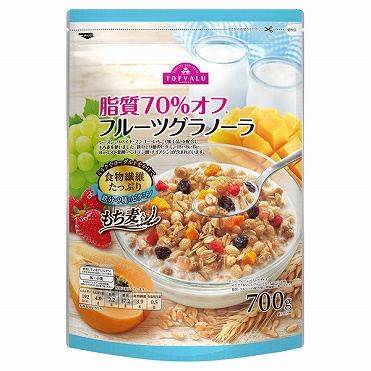 トップバリュ 脂質70％オフ グラノーラ 700g