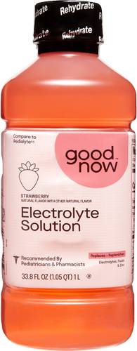 Goodnow Electrolyte Solution Sports Drink, Strawberry (1 L)