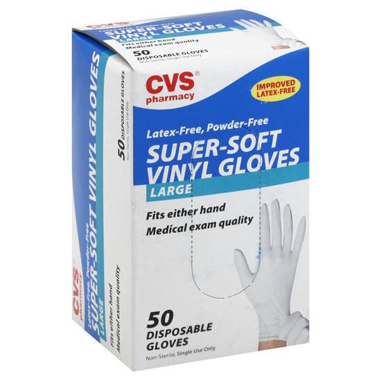 Cvs vinyl hot sale gloves