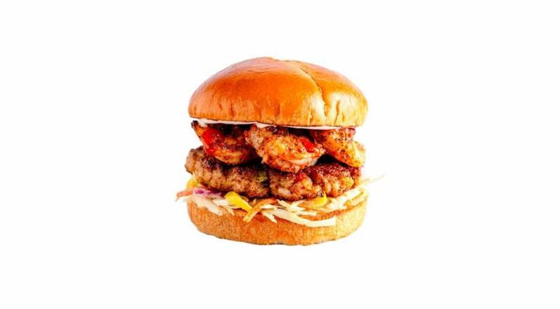 #26 Bayou Turkey Burger