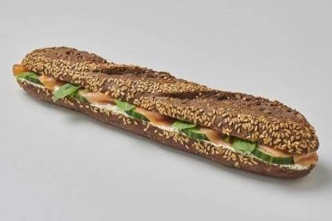 Sandwich Nordique Saumon