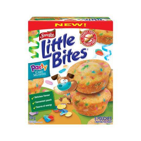 Sara Lee Little Bites Party Cake Muffins (5 ct)