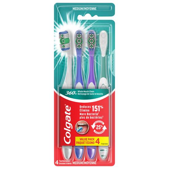 Colgate Medium Toothbrushes