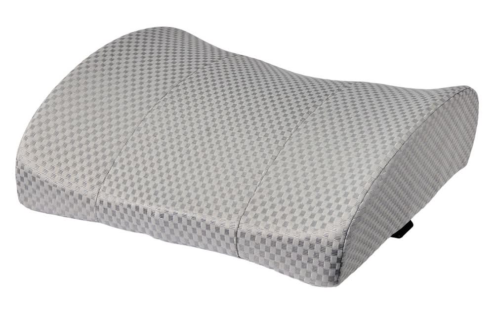 Easy Home Gray Lumbar Cushion