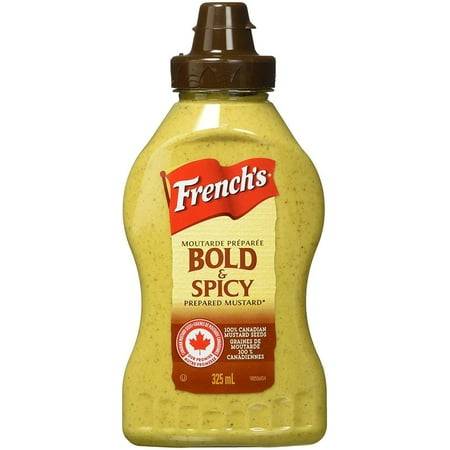 French's Bold N' Spicy Deli Mustard (325 ml)